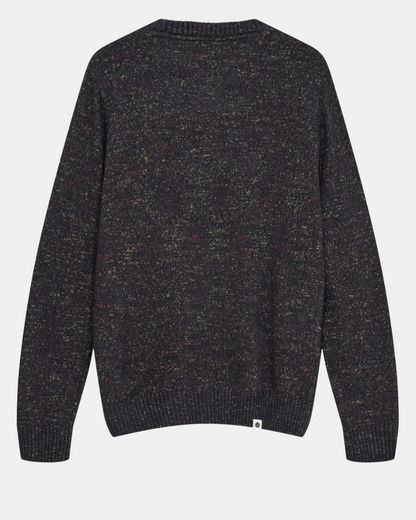 Aksune space yarn crew neck