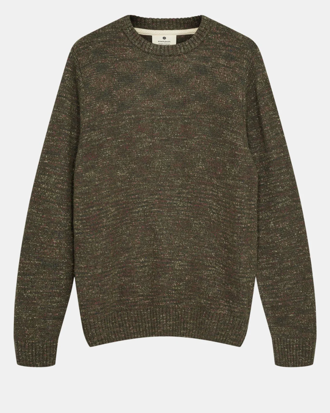 Aksune space yarn crew neck