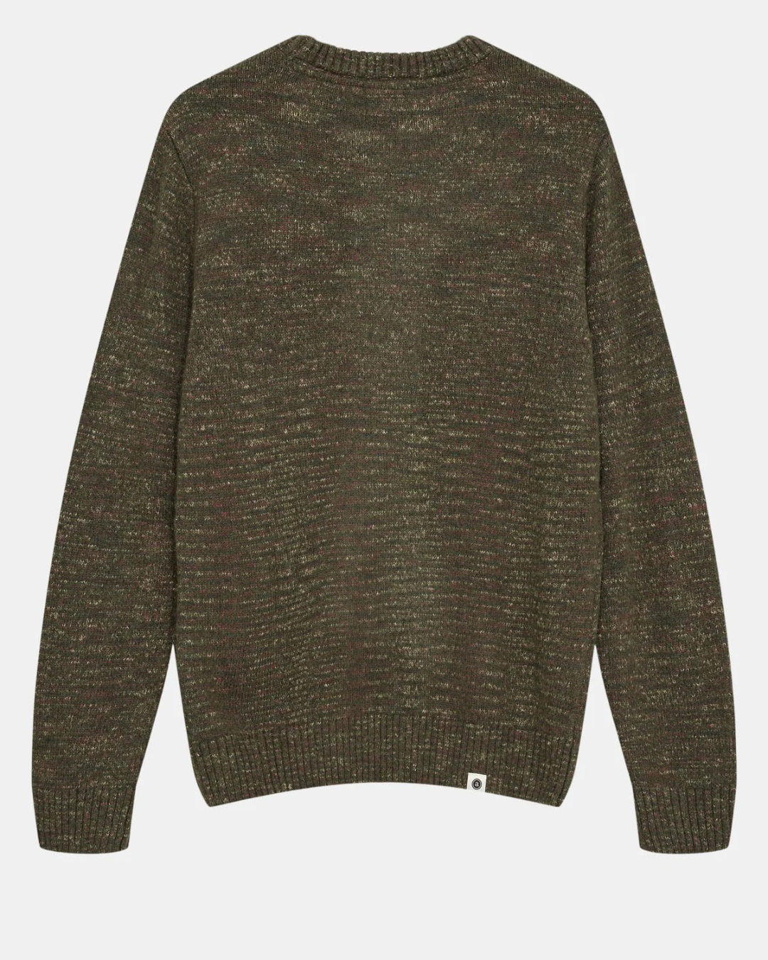 Aksune space yarn crew neck