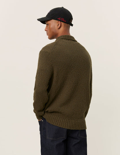 Errol cotton rugby knit