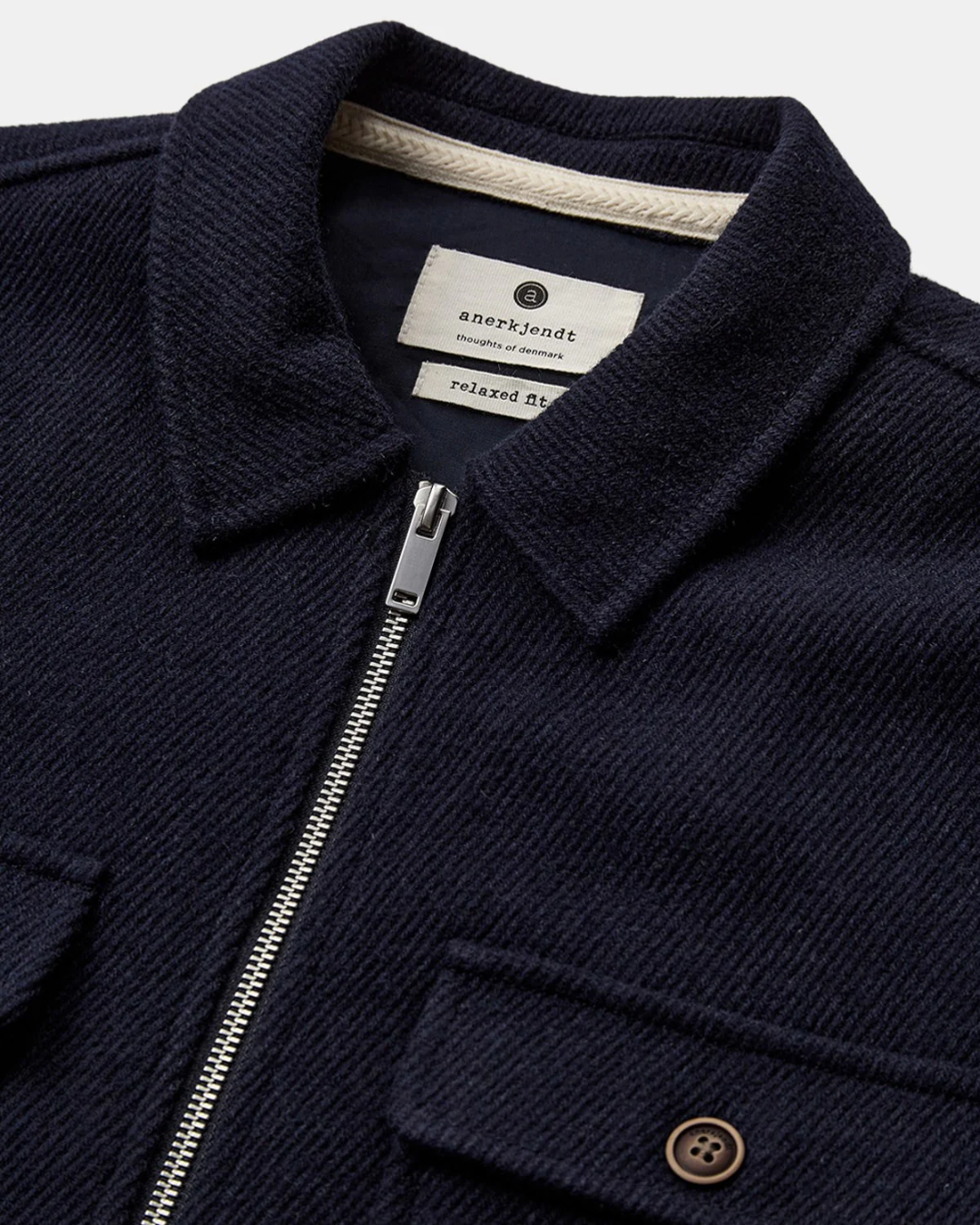 Akhanky heavy twill overshirt