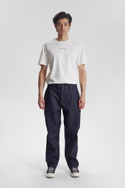 Akjanic denim pants sky captain