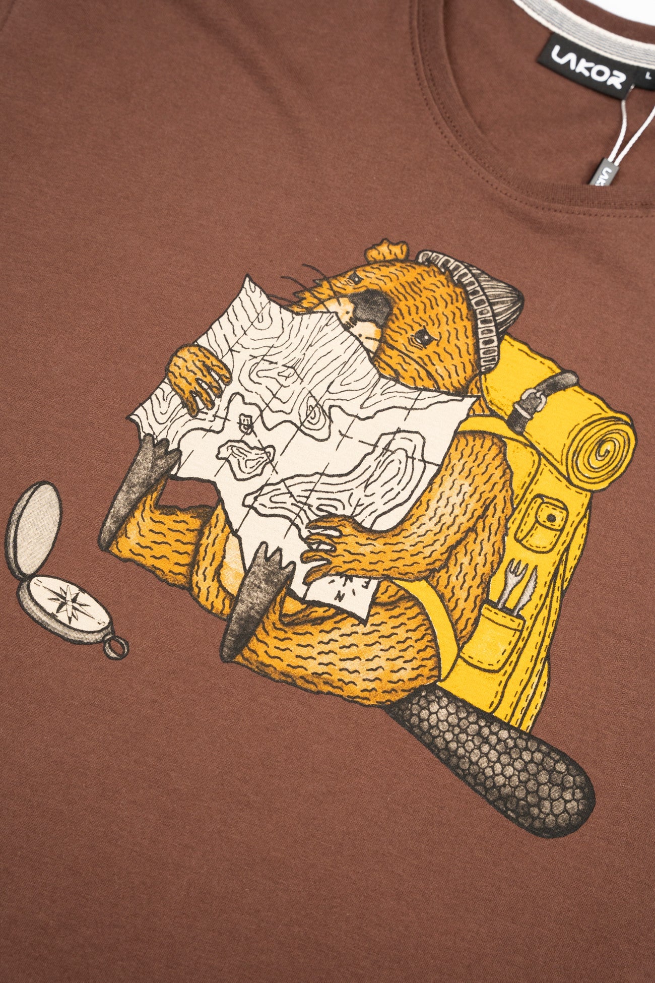 Beaver break T-shirt