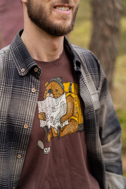 Beaver break T-shirt