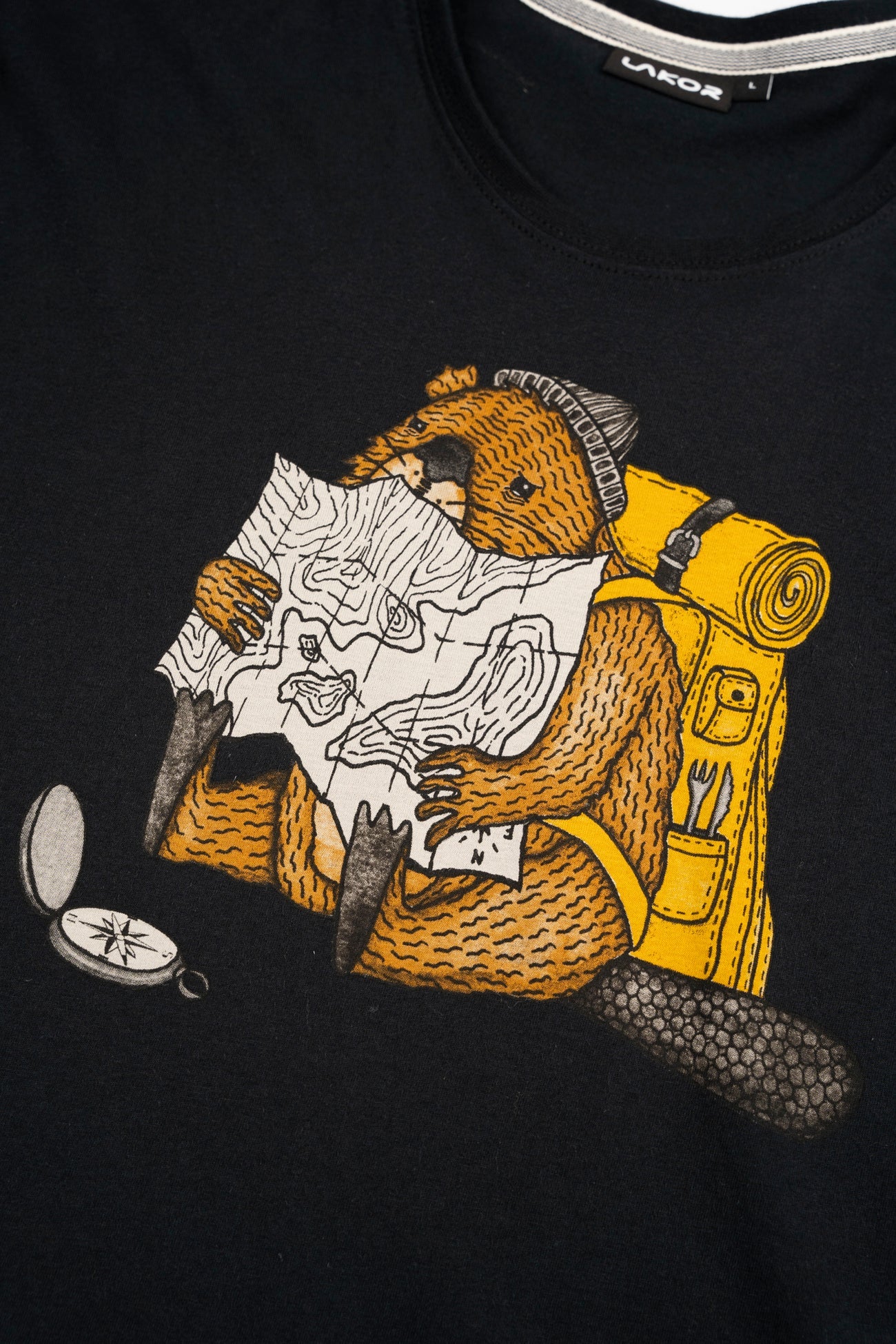 Beaver break T-shirt