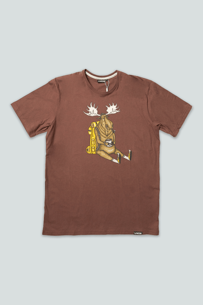 Snooze Moose T-shirt