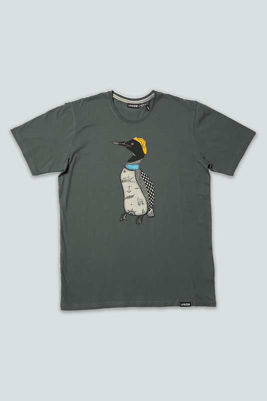 Northern diver T-shirt