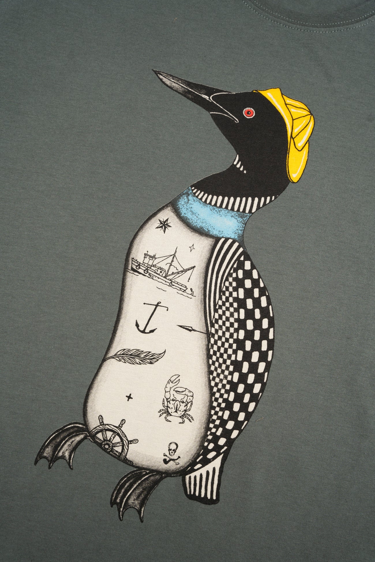 Northern diver T-shirt