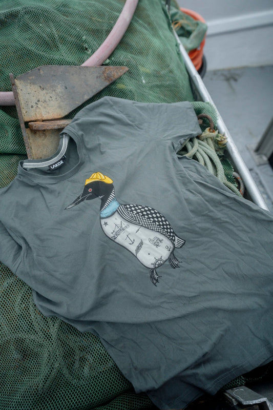 Northern diver T-shirt