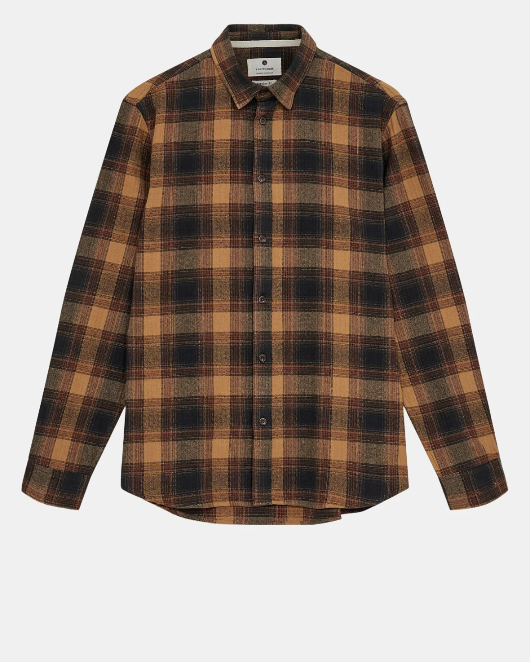 Akleif flannel check shirt