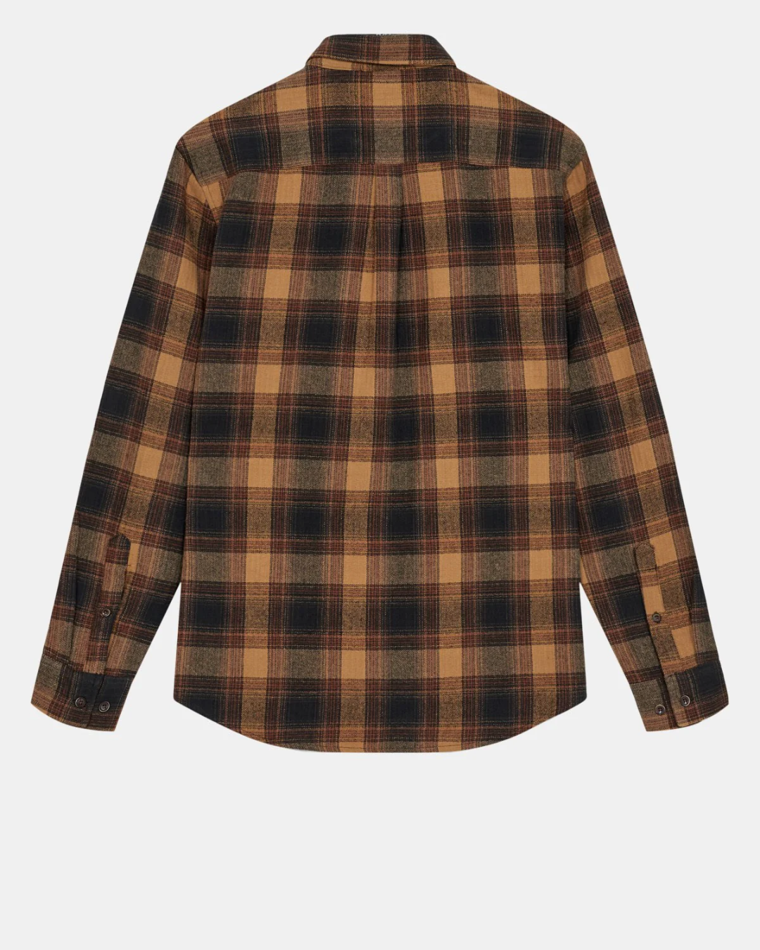 Akleif flannel check shirt