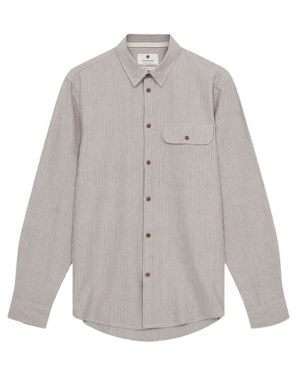 Akkonrad stripe Oxford shirt