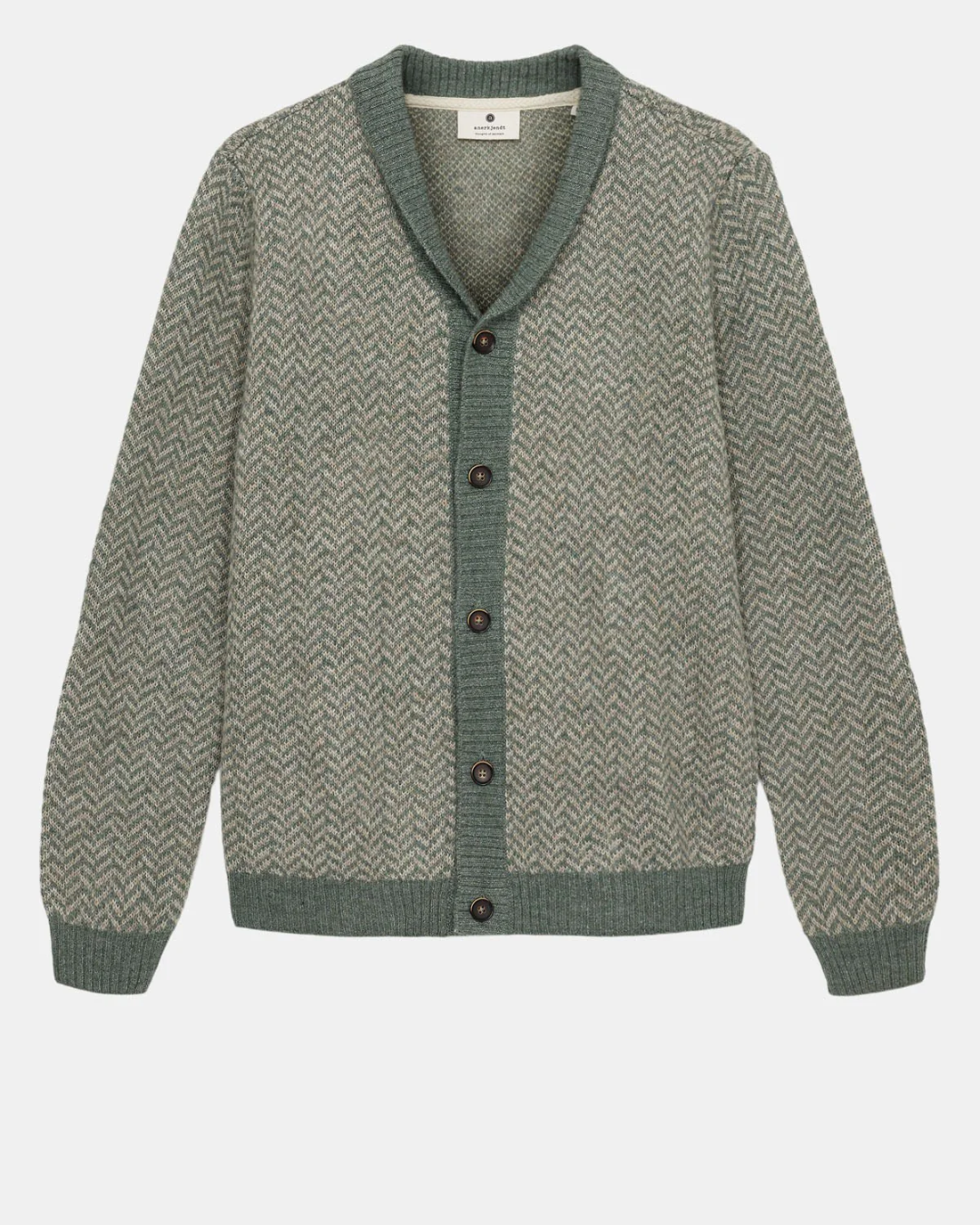 Akskjold herringbone cardigan