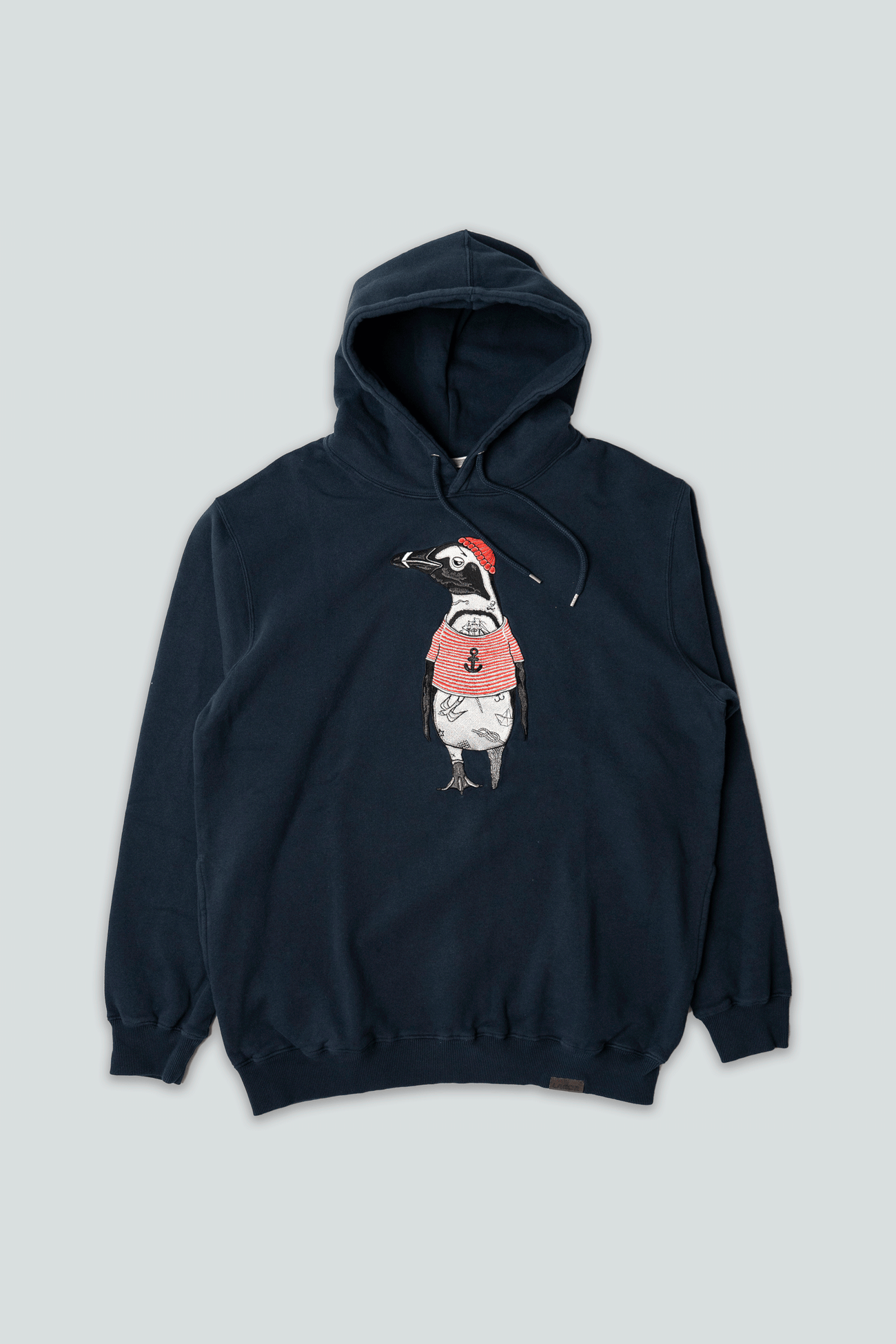 African pinguïn hoodie