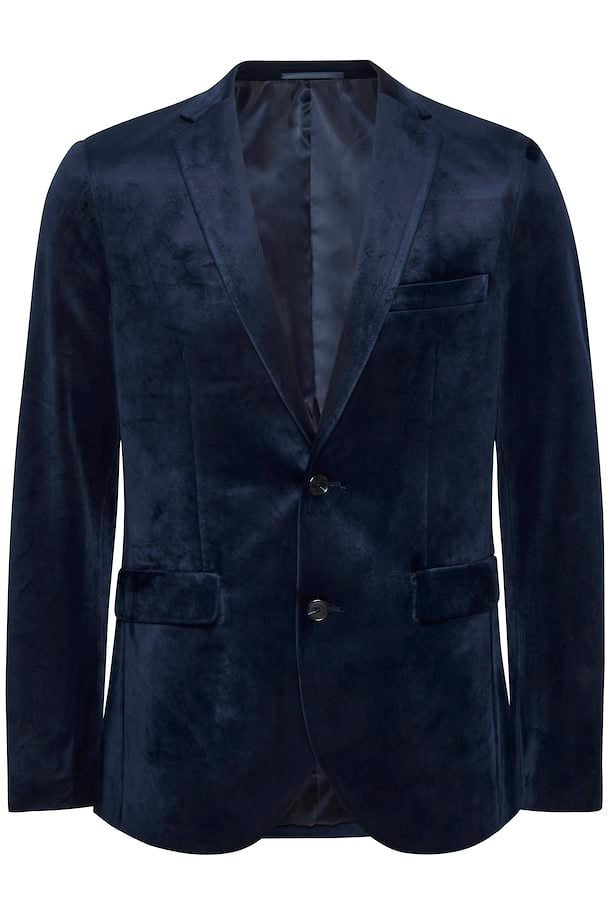 Mageorge velvet blazer dark navy