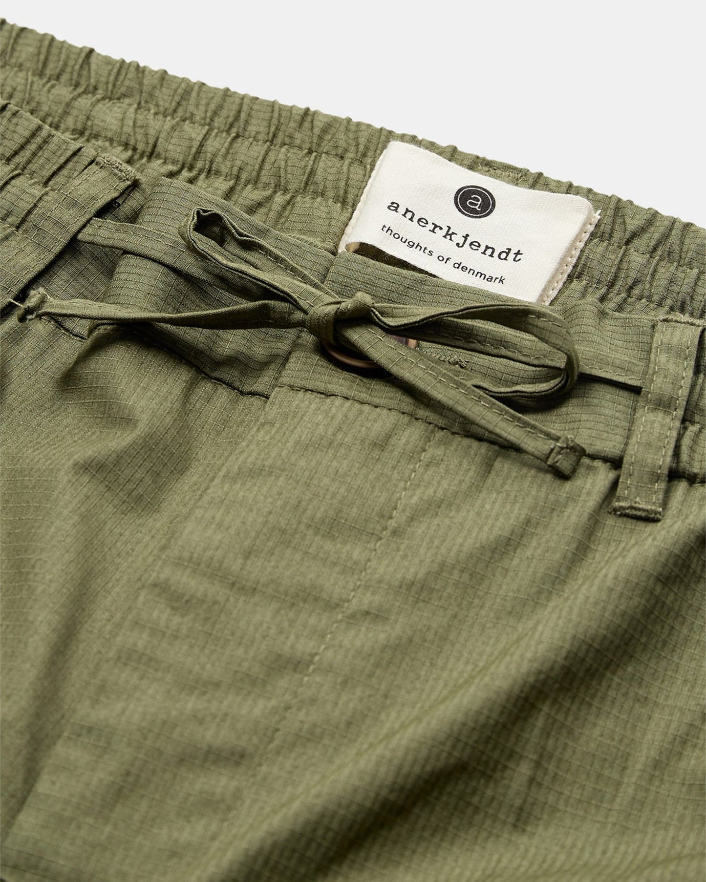 AKJAN COTTON PANTS olivine