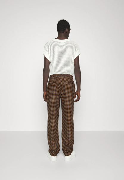 Patrick Houndstooth Wool Pants