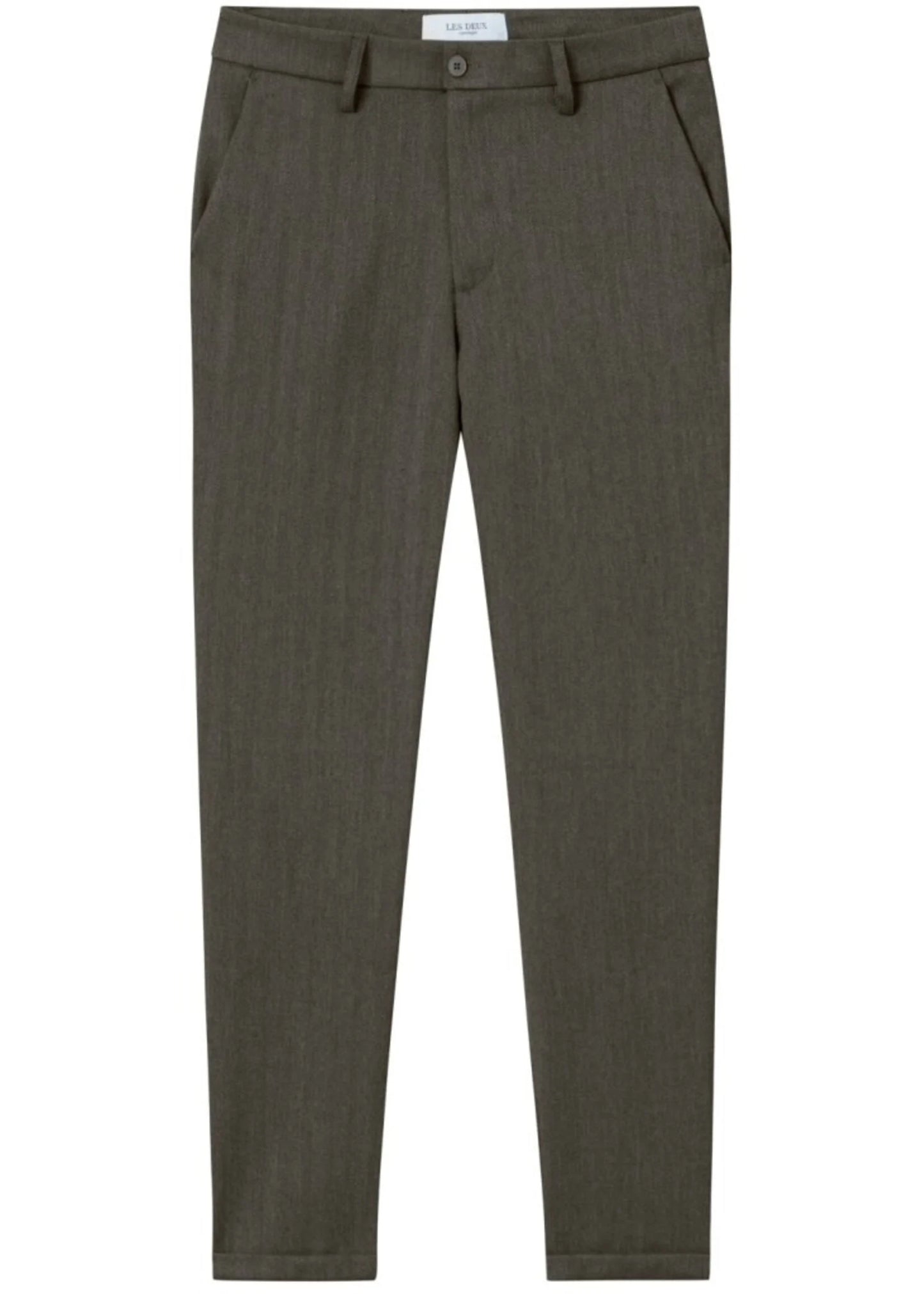 Como Reg Herringbone Suit Pants