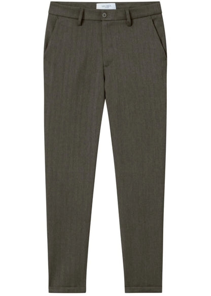 Como Reg Herringbone Suit Pants